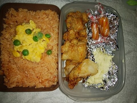 東京駅のチキン弁当